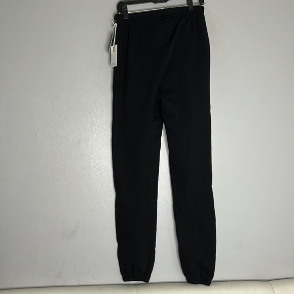 good American black relaxed boyfriend fit Sagittarius sweatpants new w tag small - Picture 4 of 4